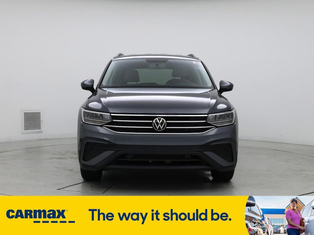 used 2022 Volkswagen Tiguan car, priced at $20,998