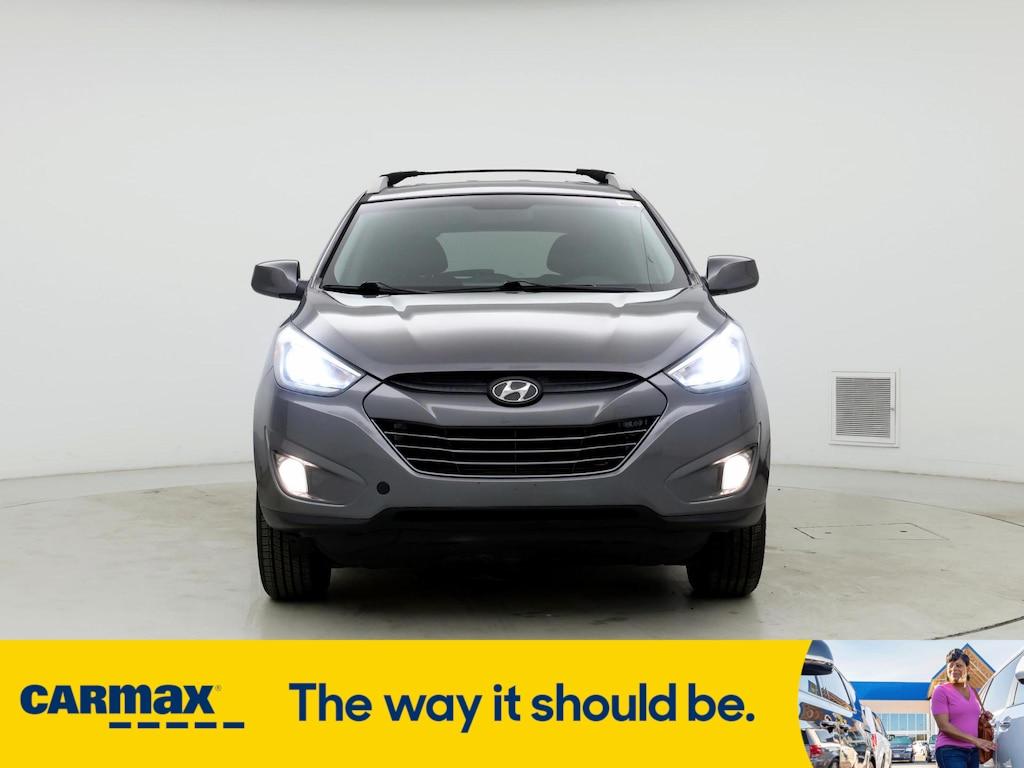 used 2015 Hyundai Tucson car, priced at $13,998