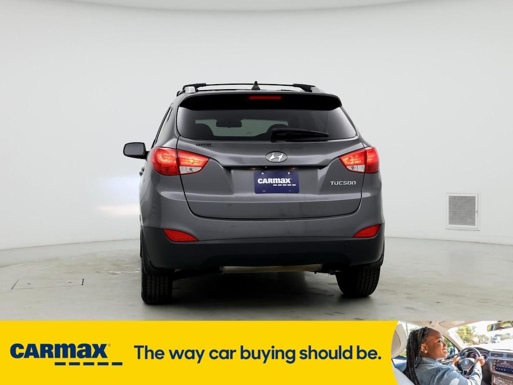 used 2015 Hyundai Tucson car, priced at $13,998