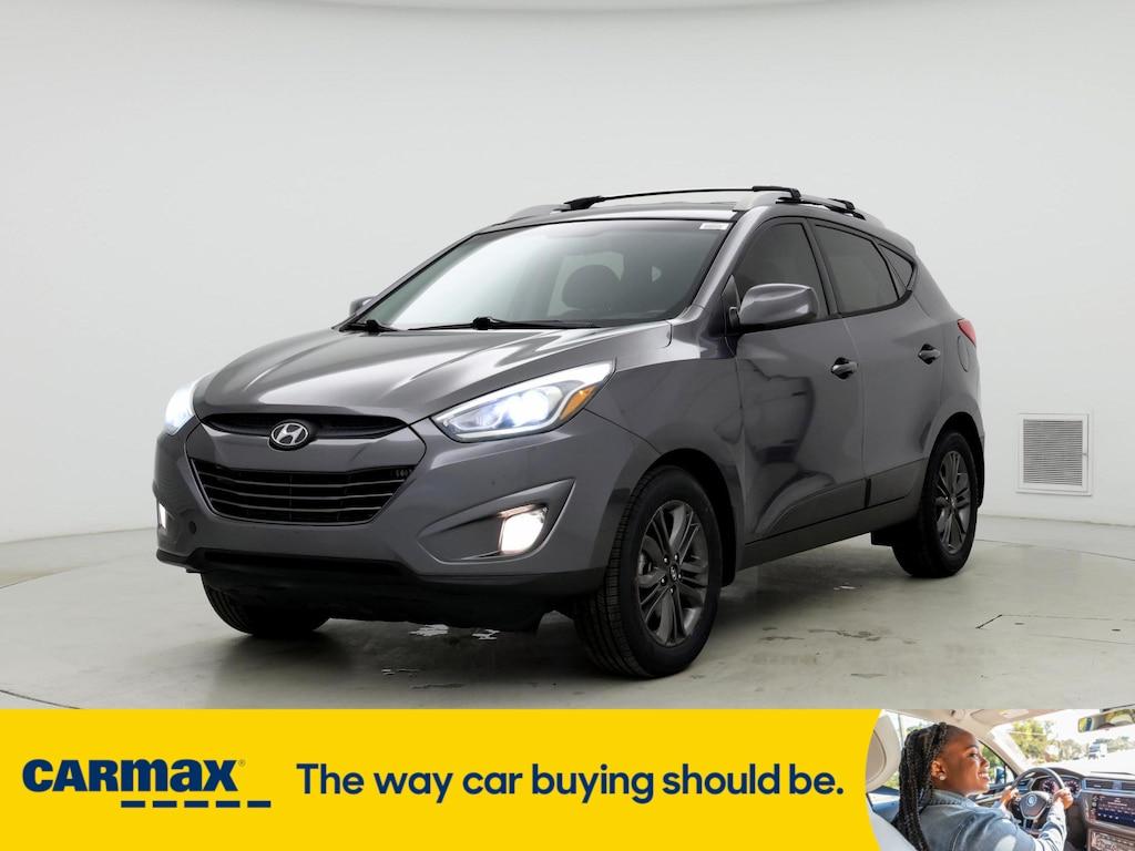 used 2015 Hyundai Tucson car, priced at $13,998