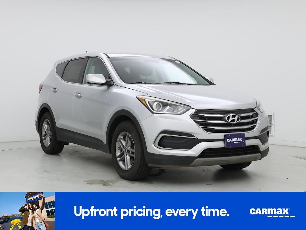 used 2018 Hyundai Santa Fe Sport car, priced at $16,998