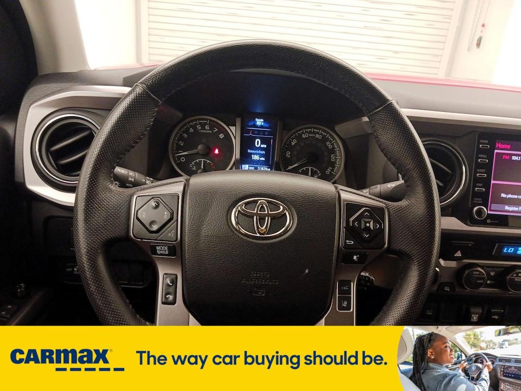 used 2022 Toyota Tacoma car, priced at $33,998