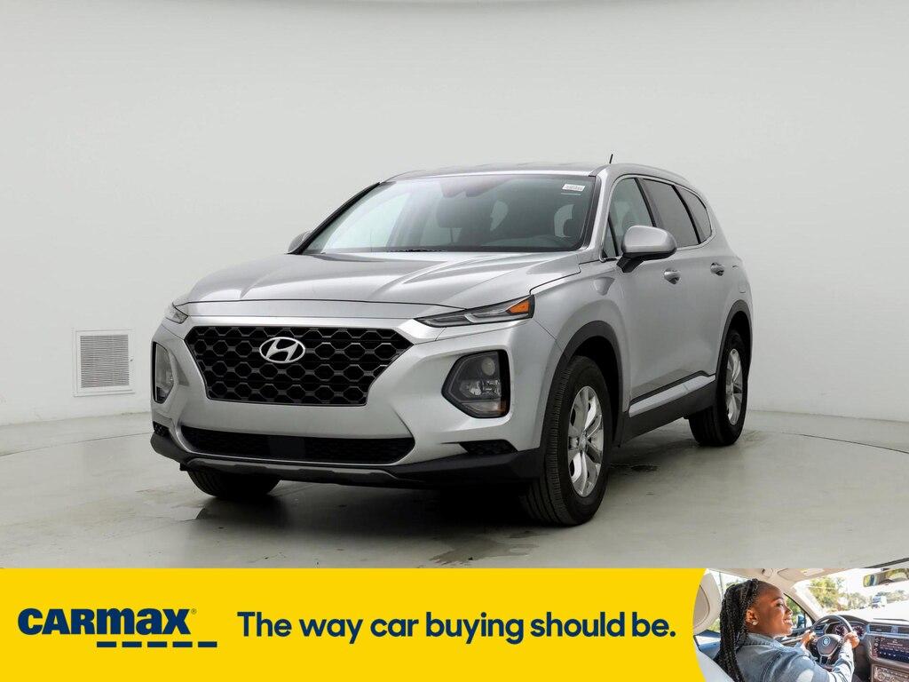 used 2020 Hyundai Santa Fe car, priced at $20,998