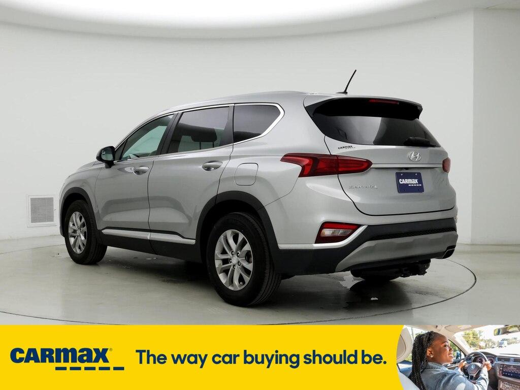 used 2020 Hyundai Santa Fe car, priced at $20,998