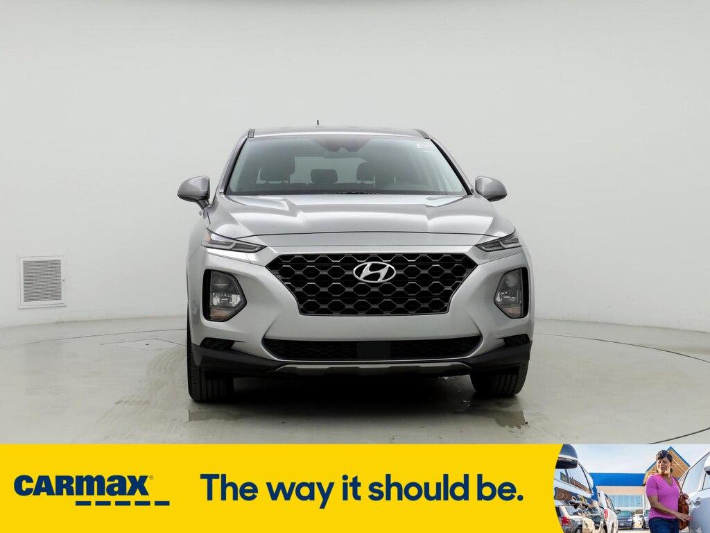 used 2020 Hyundai Santa Fe car, priced at $20,998