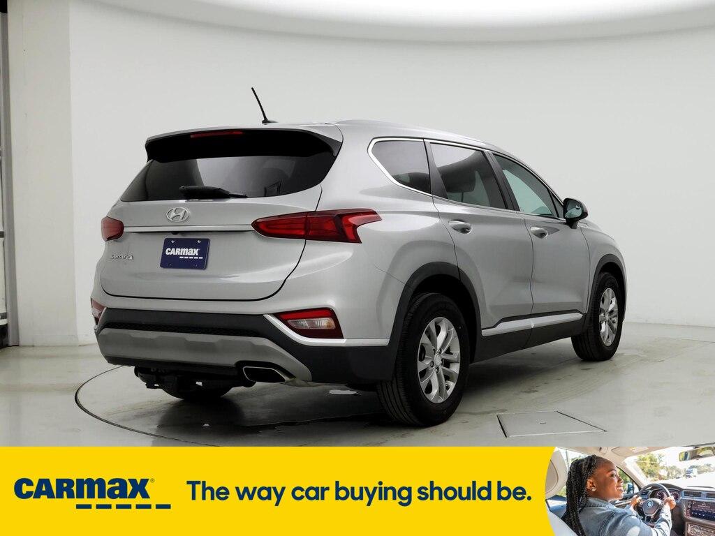 used 2020 Hyundai Santa Fe car, priced at $20,998