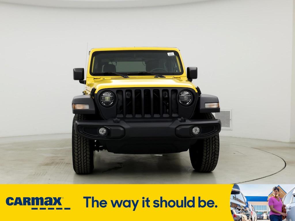 used 2021 Jeep Wrangler car, priced at $27,998