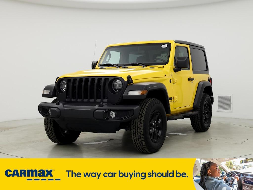 used 2021 Jeep Wrangler car, priced at $27,998