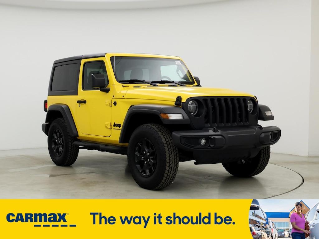 used 2021 Jeep Wrangler car, priced at $27,998