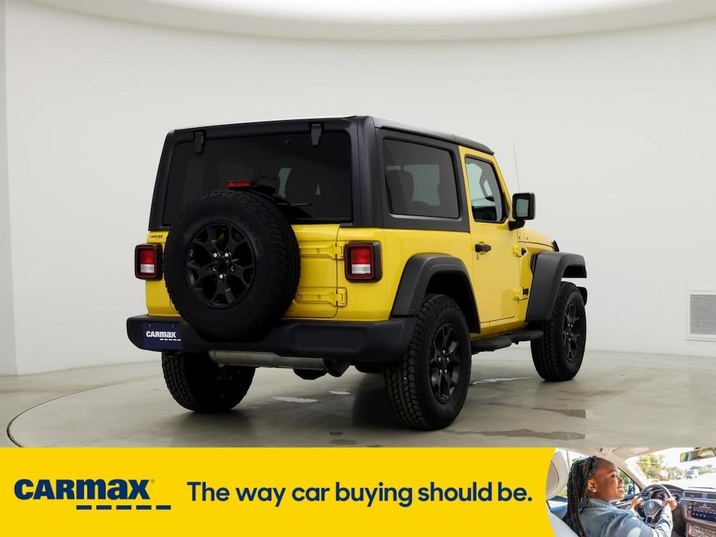 used 2021 Jeep Wrangler car, priced at $27,998