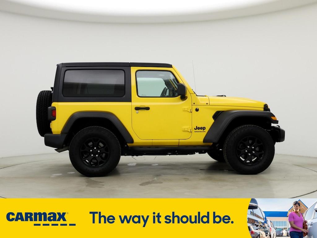 used 2021 Jeep Wrangler car, priced at $27,998