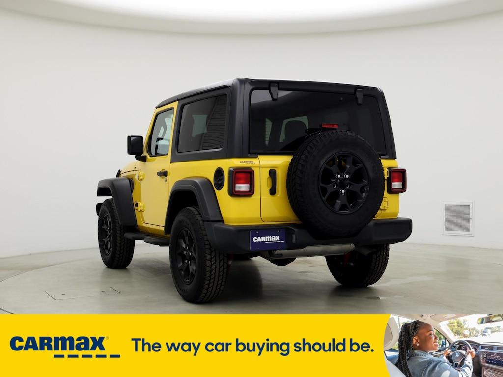 used 2021 Jeep Wrangler car, priced at $27,998