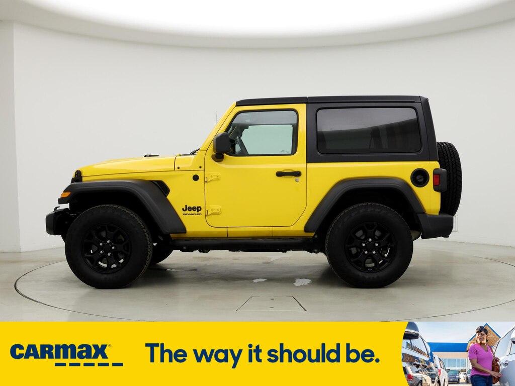 used 2021 Jeep Wrangler car, priced at $27,998