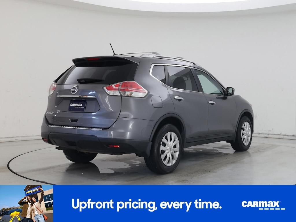 used 2016 Nissan Rogue car, priced at $13,599