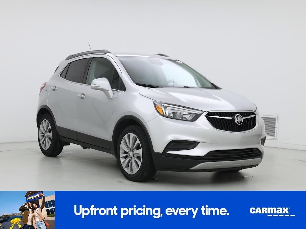 used 2018 Buick Encore car, priced at $15,998