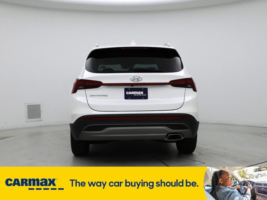 used 2023 Hyundai Santa Fe car, priced at $23,998