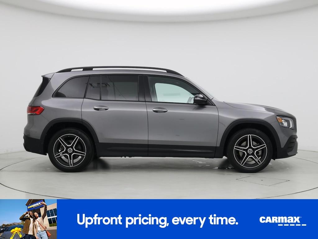 used 2022 Mercedes-Benz GLB 250 car, priced at $34,998