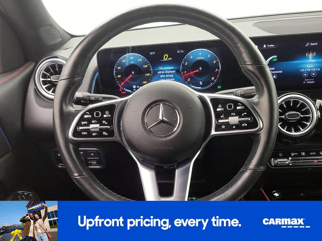 used 2022 Mercedes-Benz GLB 250 car, priced at $34,998