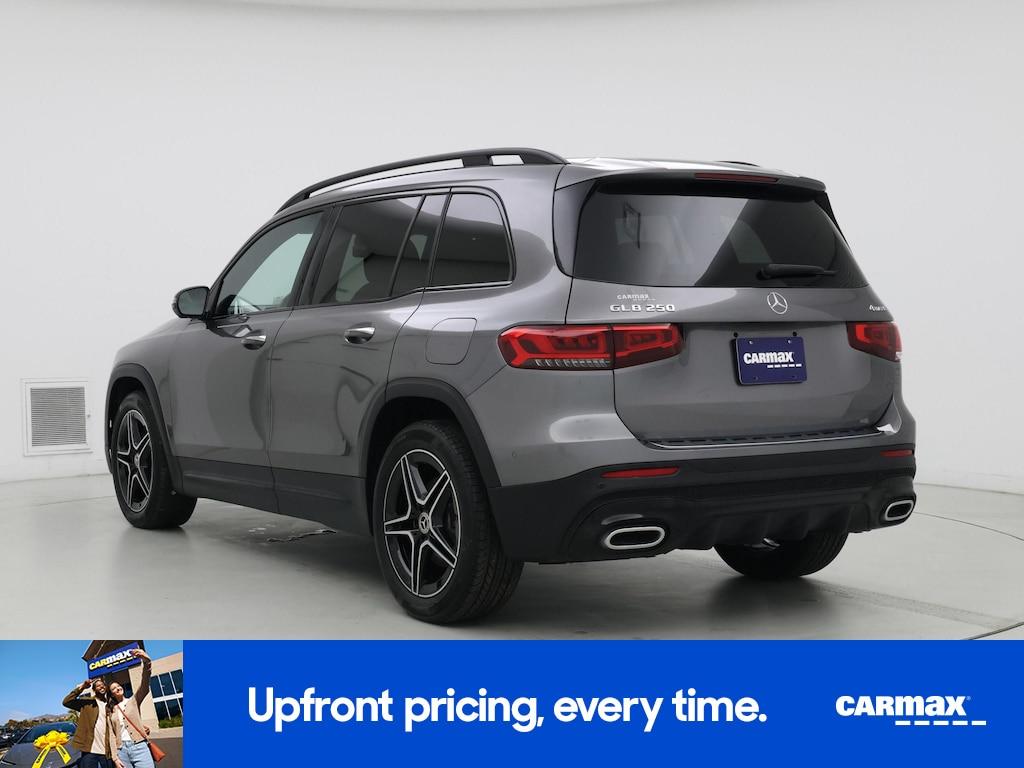 used 2022 Mercedes-Benz GLB 250 car, priced at $34,998
