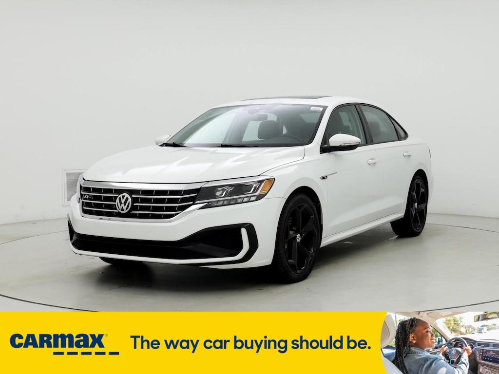 used 2020 Volkswagen Passat car, priced at $18,998