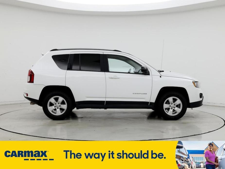 used 2015 Jeep Compass car, priced at $13,998