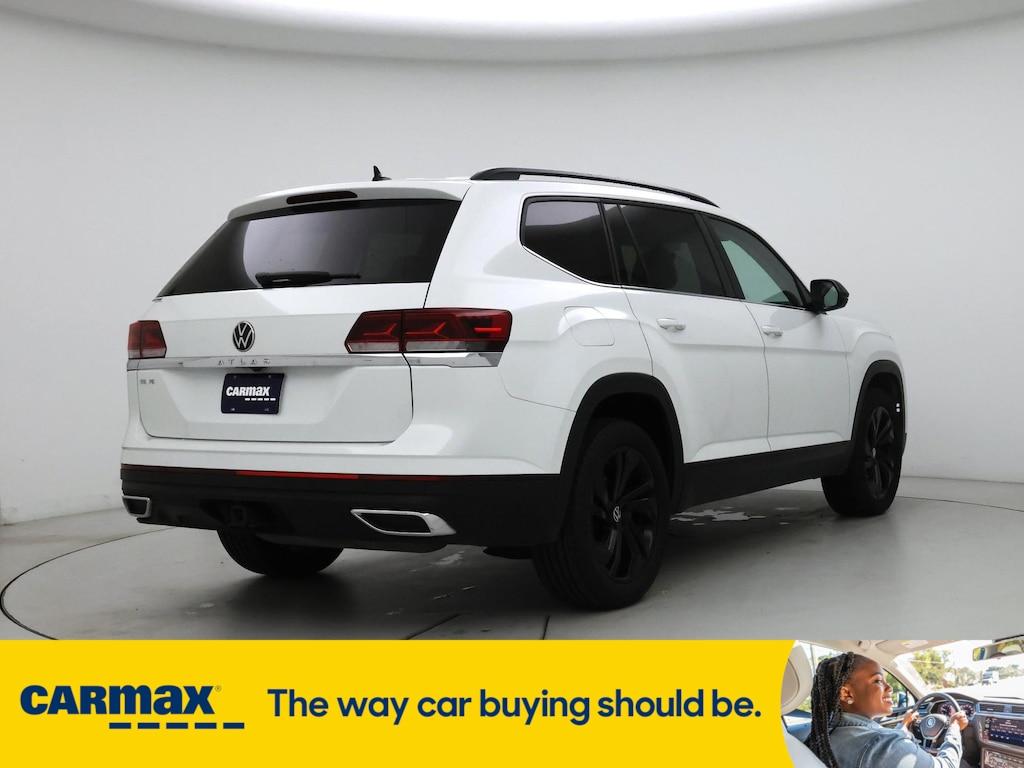 used 2022 Volkswagen Atlas car, priced at $28,998