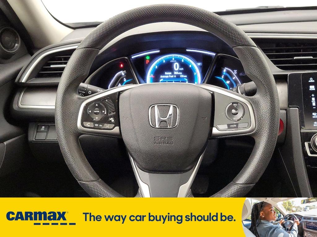 used 2017 Honda Civic car, priced at $18,998