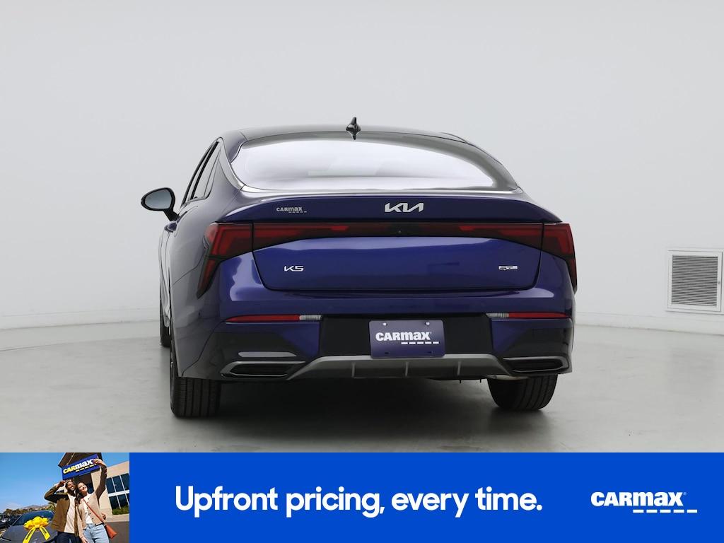 used 2025 Kia K5 car, priced at $30,998