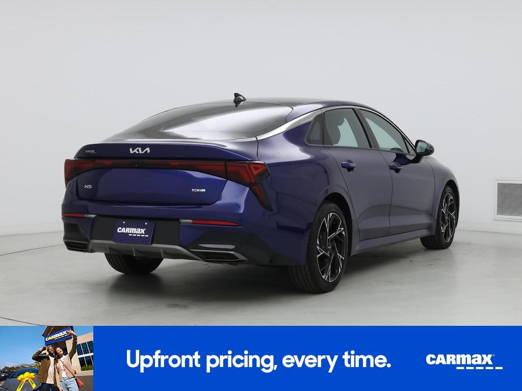used 2025 Kia K5 car, priced at $30,998