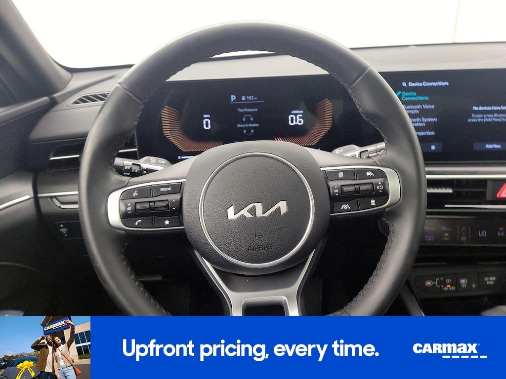 used 2025 Kia K5 car, priced at $30,998