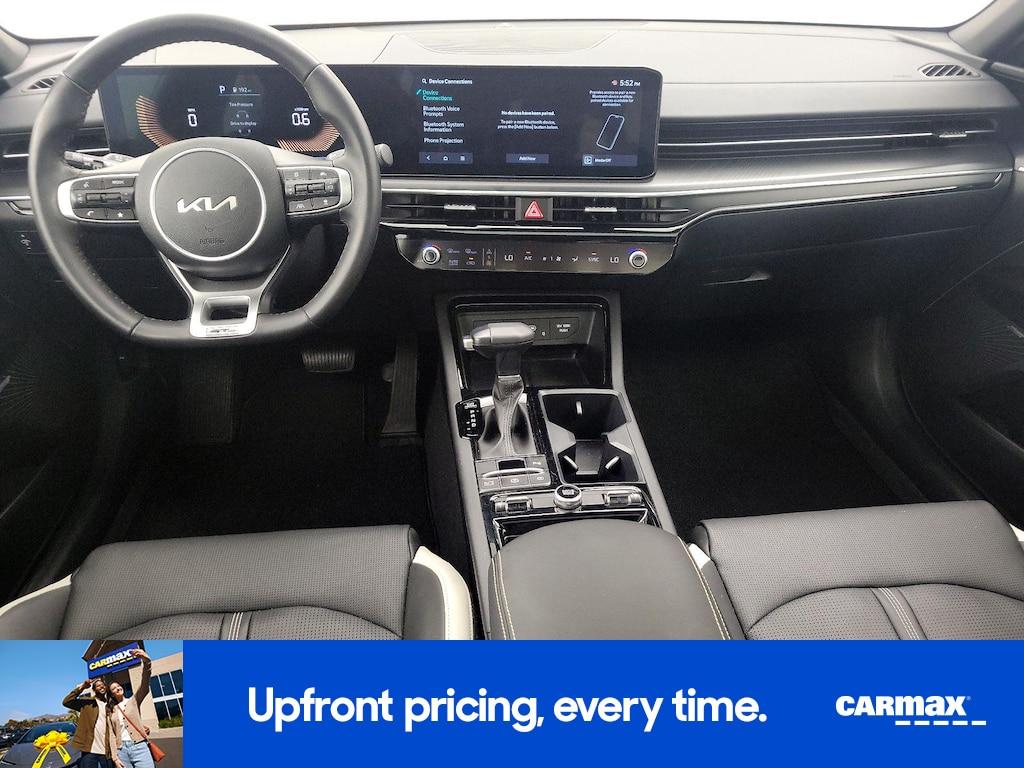 used 2025 Kia K5 car, priced at $30,998