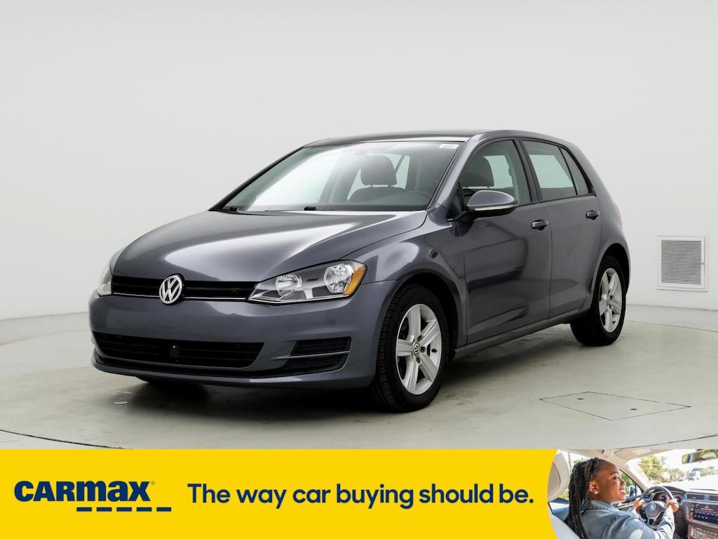 used 2017 Volkswagen Golf car, priced at $12,998