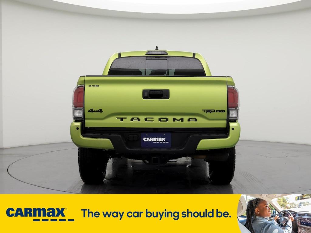 used 2022 Toyota Tacoma car, priced at $44,998