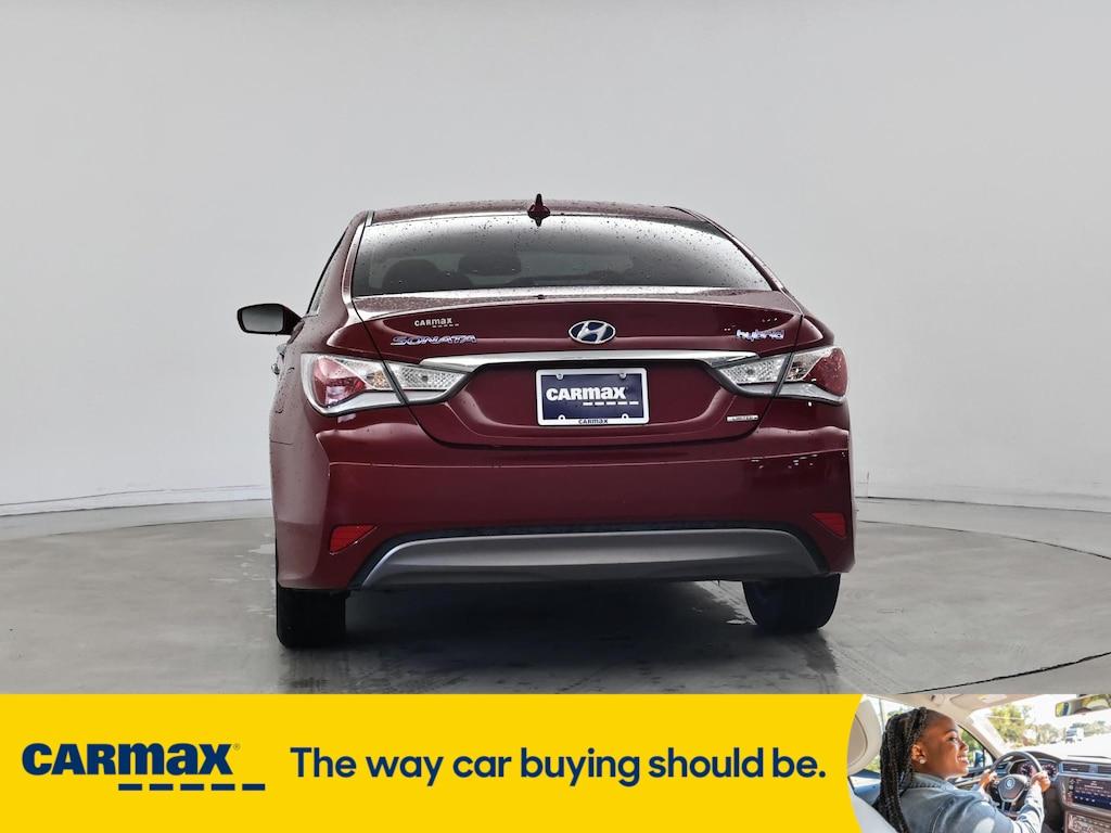 used 2015 Hyundai Sonata Hybrid car, priced at $13,599