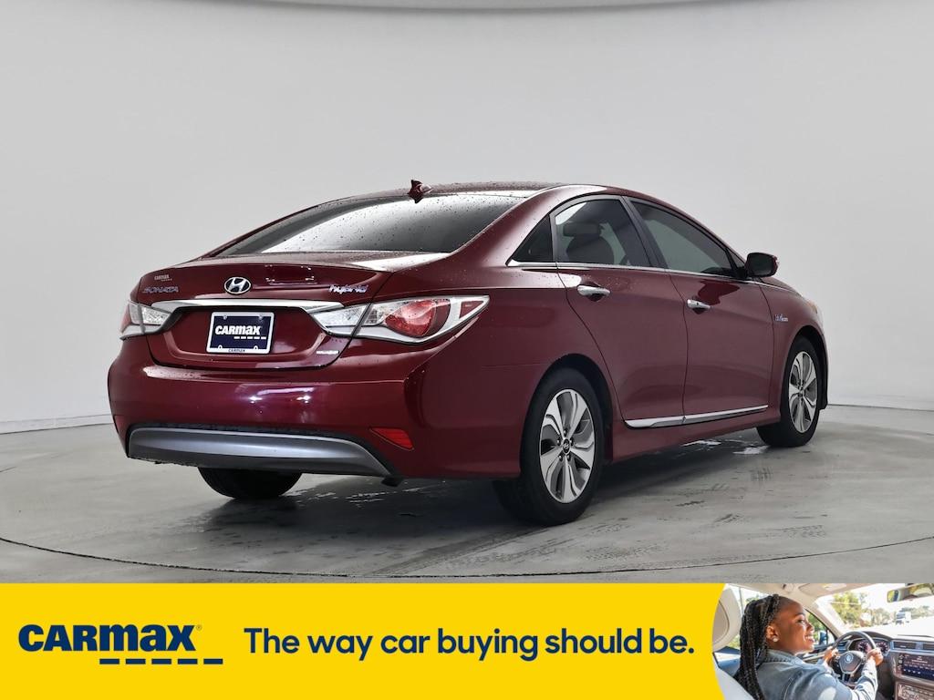 used 2015 Hyundai Sonata Hybrid car, priced at $13,599