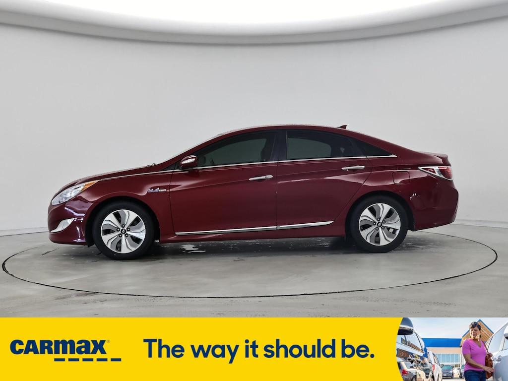 used 2015 Hyundai Sonata Hybrid car, priced at $13,599