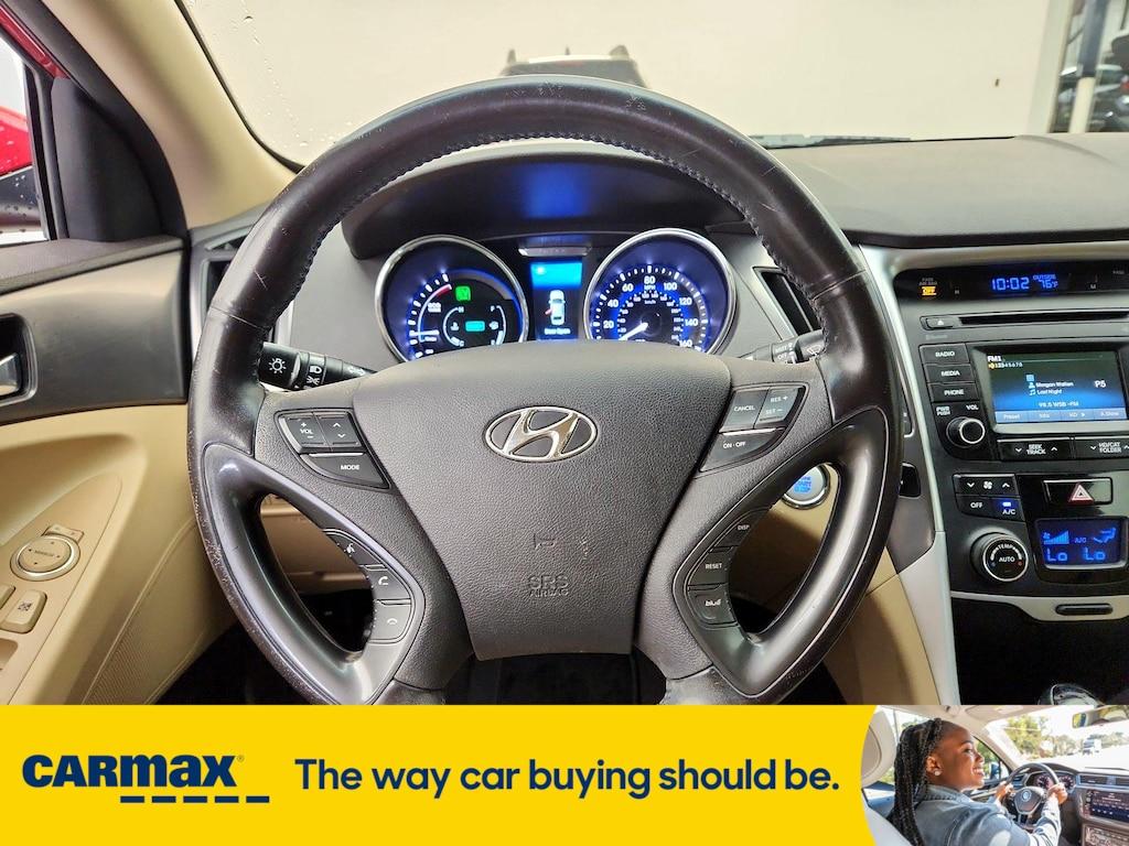 used 2015 Hyundai Sonata Hybrid car, priced at $13,599