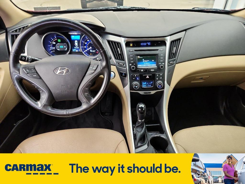 used 2015 Hyundai Sonata Hybrid car, priced at $13,599