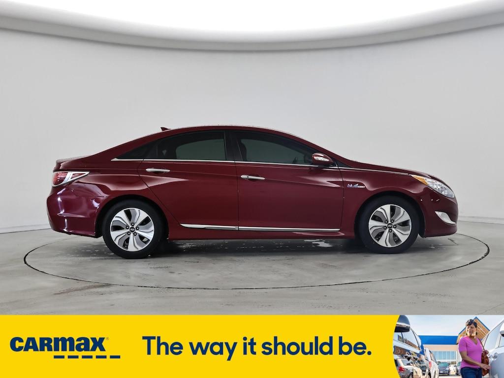 used 2015 Hyundai Sonata Hybrid car, priced at $13,599