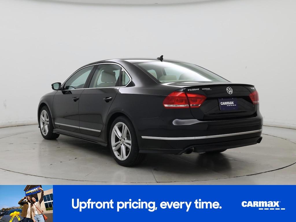 used 2015 Volkswagen Passat car, priced at $17,998