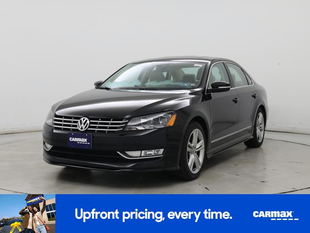 used 2015 Volkswagen Passat car, priced at $17,998