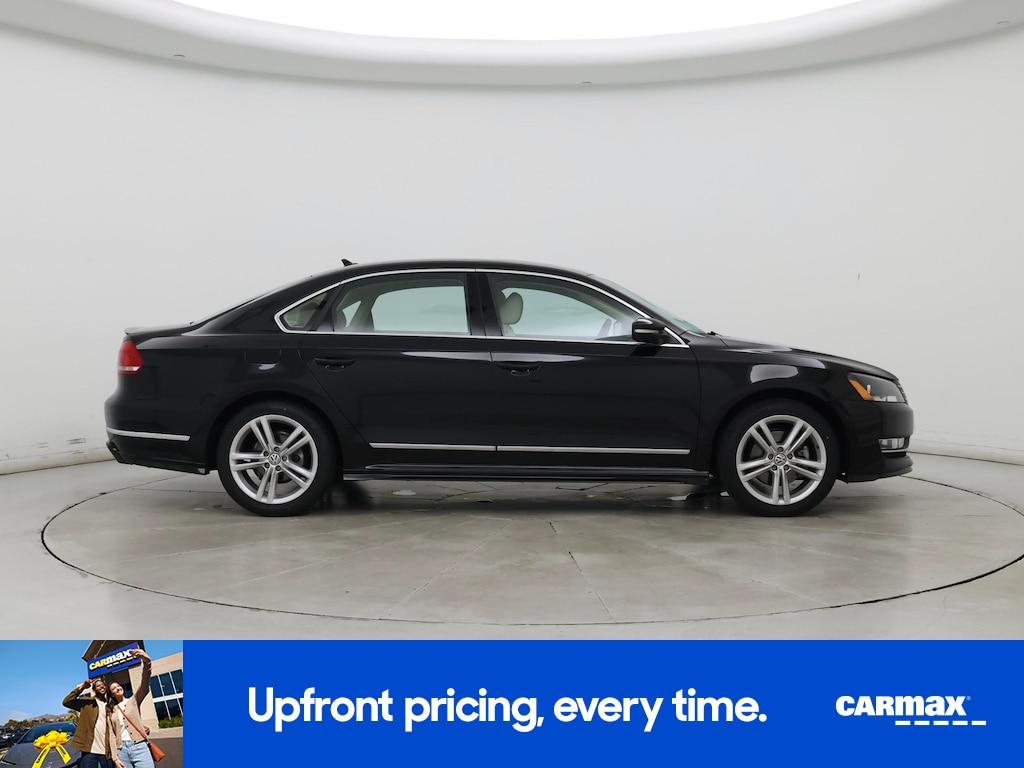 used 2015 Volkswagen Passat car, priced at $17,998