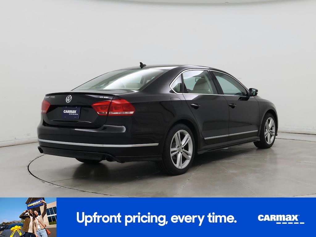 used 2015 Volkswagen Passat car, priced at $17,998