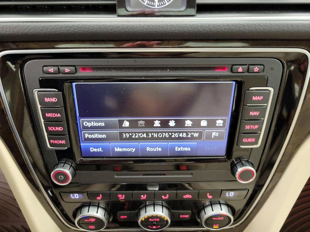 used 2015 Volkswagen Passat car, priced at $17,998