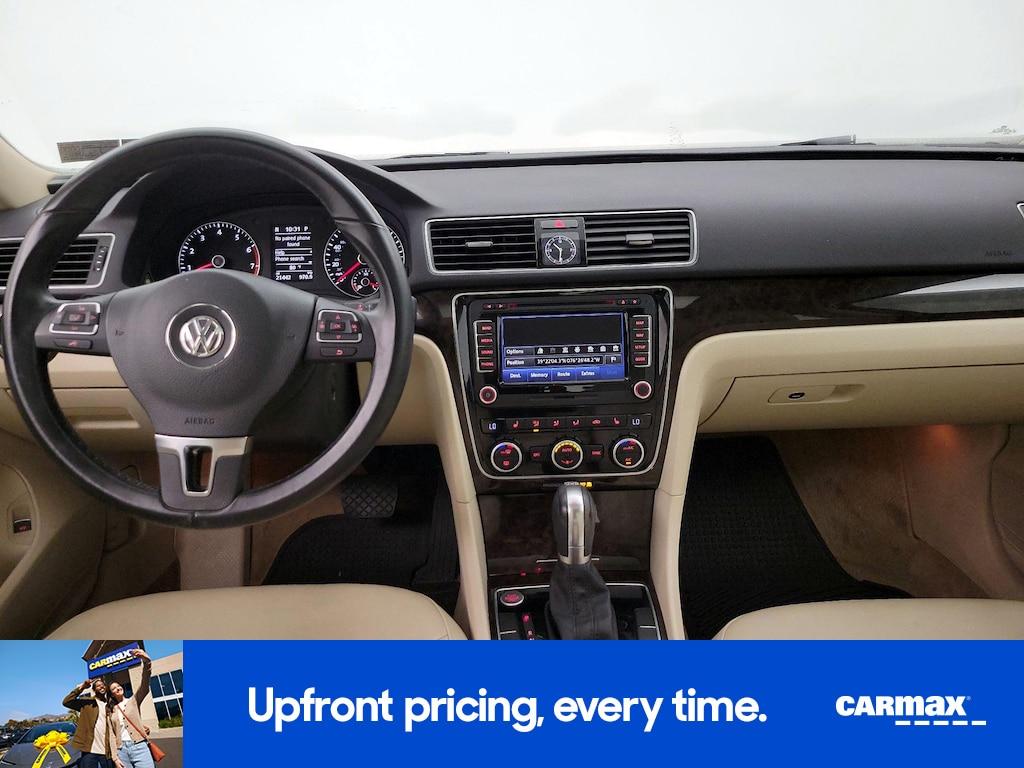 used 2015 Volkswagen Passat car, priced at $17,998