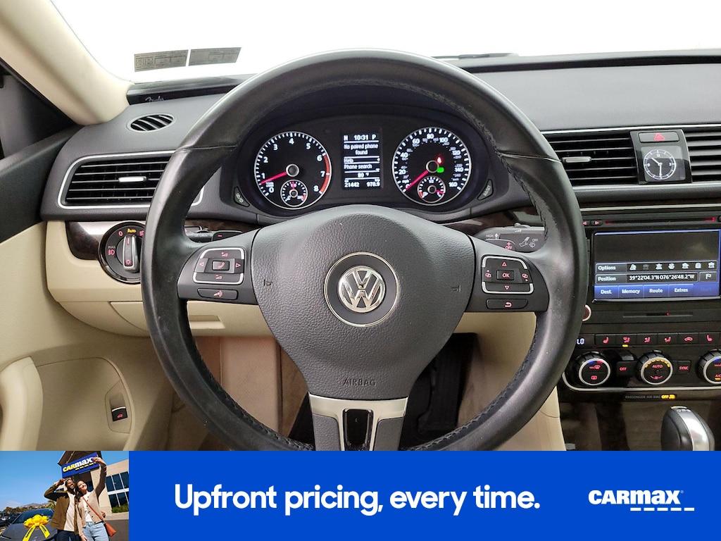 used 2015 Volkswagen Passat car, priced at $17,998