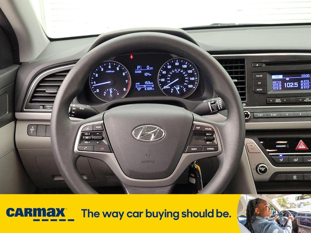 used 2017 Hyundai Elantra car, priced at $14,998