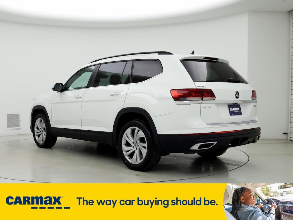 used 2022 Volkswagen Atlas car, priced at $28,998