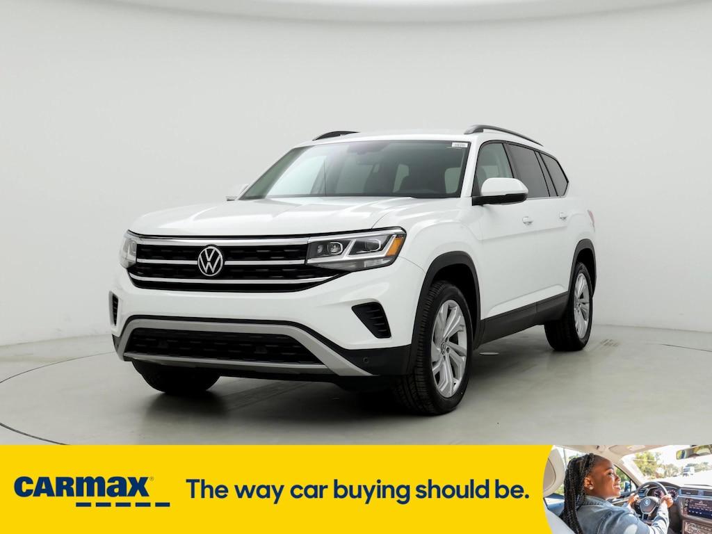 used 2022 Volkswagen Atlas car, priced at $28,998