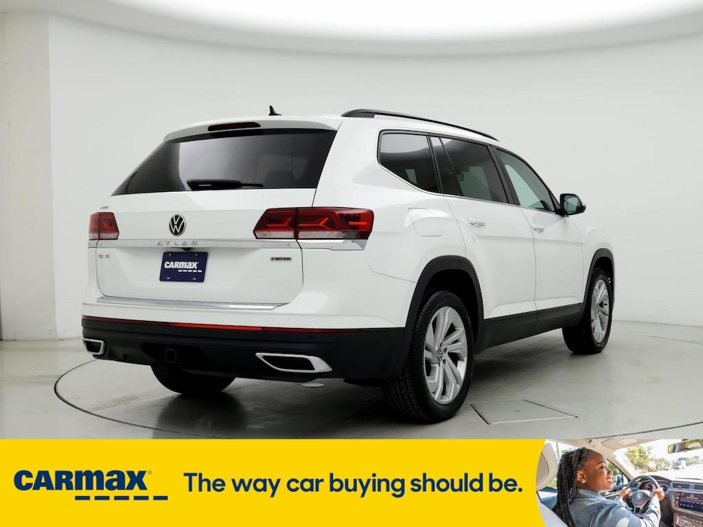 used 2022 Volkswagen Atlas car, priced at $28,998